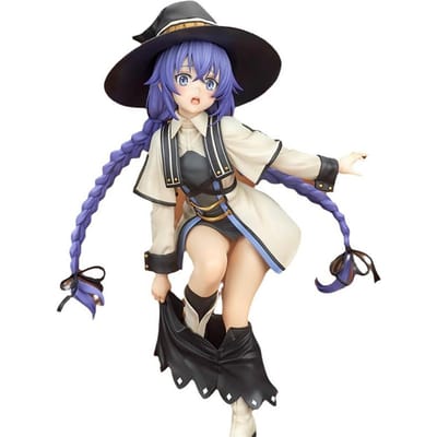 Anime Eris Greyrat Figuur Actie Mushoku Tensei Jobless Reincarnation Figuur Eris Standbeeld Decoratie PVC Verzameling Model Speelgoed
