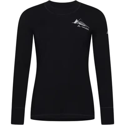 VAUDE Women's Monviso Wool LS T-Shirt II, Dames, Outdoorshirt