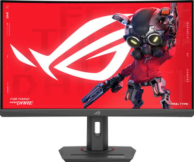 ASUS ROG Strix XG27WCMS - QHD Curved Gaming Monitor - 280Hz - 1ms - USB-C - FreeSync Premium - 27 Inch