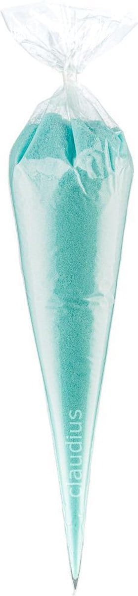 Scrubzout Hamam - 300 gram in puntzak transparant - set van 6 stuks - Hydraterende Lichaamsscrub