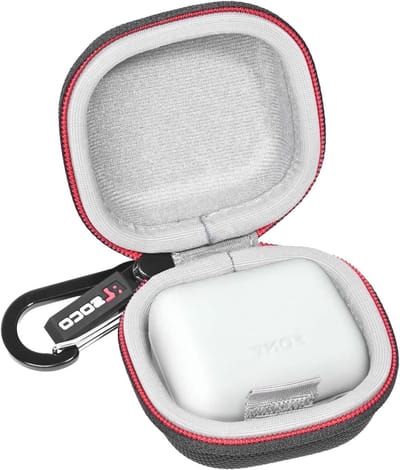 Draagbare case hoes voor Sony INZONE Buds - Bescherming, opslag en stijl voor draadloze gaming-oordopjes