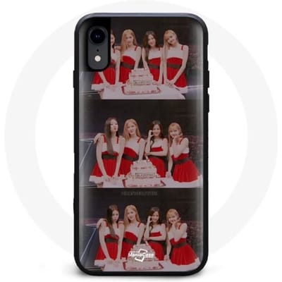 Coque pour Iphone XR BLACKPINK Cadeau de Noël Chanson Last Christmas