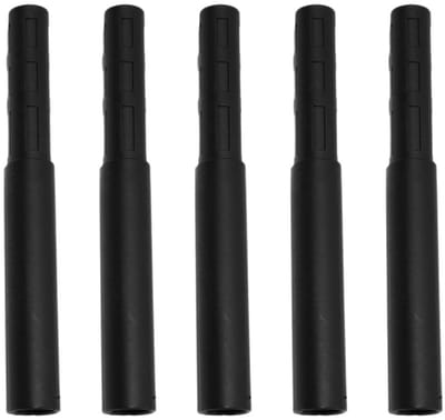 Dailygoods- Verlengstuk Golfclub - Verlengstuk Grafiet Schacht - Verlengstuk Stangen - Set van 5 - Hoogwaardige Kwaliteit - Golfclub Verlengstukken