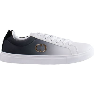 Criminal Damage Drift Heren Wit/Zwart Trainers