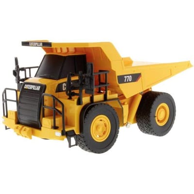 Carrera RC voertuig - RC CAT 770 Mining Truck (B/O) - Vrachtwagen RC Model Kant en Klaar - 1:35