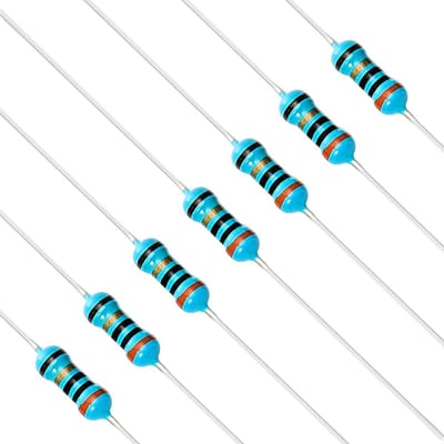 100 Stuks Metaalfilm Weerstanden 30 Ohm 0.25W 1% Tolerantie Door Gat Componenten