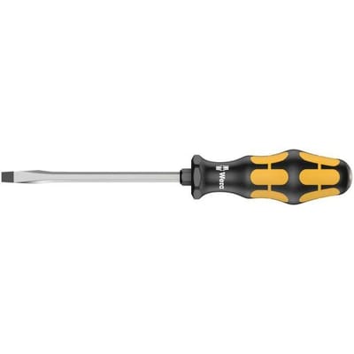 Wera 334 Werkplaats Platte schroevendraaier Kopbreedte: 14 mm Koplengte: 250 mm DIN 5264-A, DIN ISO 2380