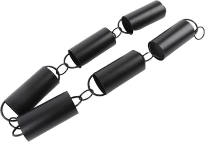 Regenketting - Watergeleider - Tuindecoratie - Aluminium Constructie - 100 cm - Zilverkleurig