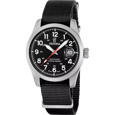 Festina Swiss Made F20082/3 Field Horloge