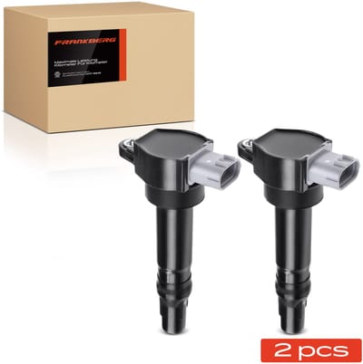 Frankberg 2x Ontstekingsmodule voor Citroën C4 Aircross Mitsubishi