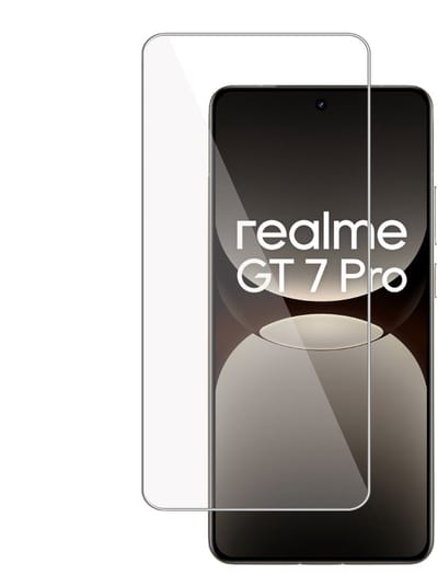 TechNow Screenprotector geschikt voor Realme GT 7 Pro – Gehard Glas - Proteqt+