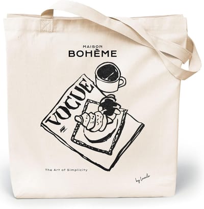 Canvas Shopper Dames - Extra Brede Tote Bag 35 x 42 cm
