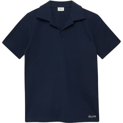 s.Oliver Poloshirts Marine Taglia: 146/152 | Outlet | Unisex