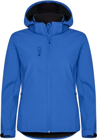 Clique Classic Softshell Hoody Women 0200917 - Kobalt - 40/L