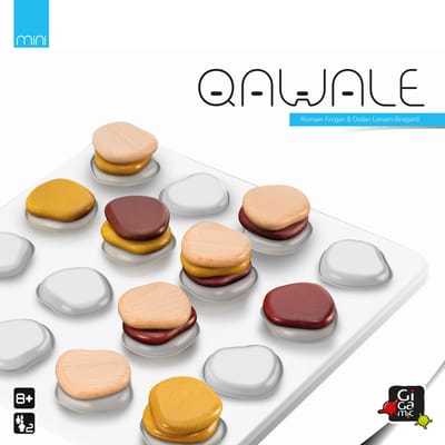 Gigamic - Qawale Mini - waar strategie en natuur samenkomen - Twee spelersspel