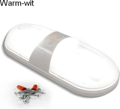 Immers ledlights 12 Volt LED interieurlamp 7W - caravan camper lights - warm-wit