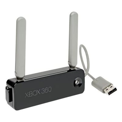 Microsoft Xbox 360 Wireless N Networking Adapter-Standaard (Xbox 360) Gebruikt
