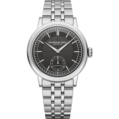 Raymond Weil Millesime 2930-ST-60001 Horloge - Staal - Zilverkleurig - Ø 39.5 mm