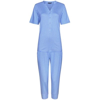 Duurzame Pastunette pyjama blauw - Blauw - Maat - 38