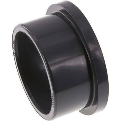 PVC Flens Adapter 75x90mm