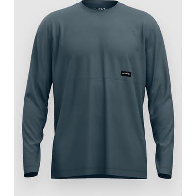 Ortovox 185 Merino Patch Thermo Shirt grijs