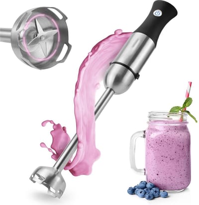 ApexArte® Staafmixer Set - Hakmolen - Groentesnijder - Soepmaker - Draadloos