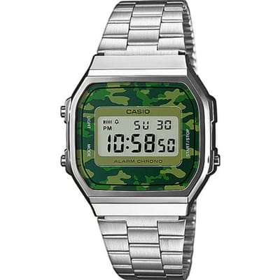 Casio Retro Vintage A168WEC-3EF 34mm WR 30mt