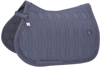 Eskadron SS26 Classic Zadeldekje SOFTSHELL JEWEL Orchid - Dressuur paard zadeldekje