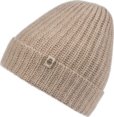 ROECKL Dop Pure Cashmere Beanie Cashmere Beige