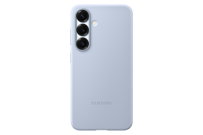 Originele KindSuit Vegan Leather Case voor de Samsung Galaxy S25 - Lichtblauw