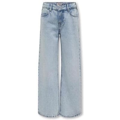 KIDS ONLY Wide-leg jeans KOGCOBAIN Straight fit Jeans