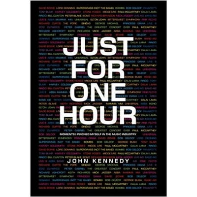 Just For One Hour - John Kennedy