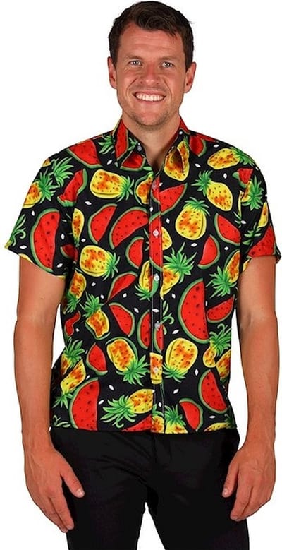 Hawai Shirt Fruity blend maat XXL