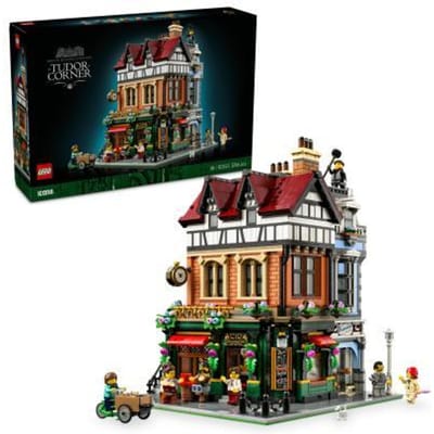 LEGO Icons 10350 - Hoekpand in tudorstijl - Tudor Corner