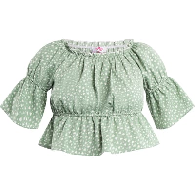 myMo blouse met hartjesprint esha