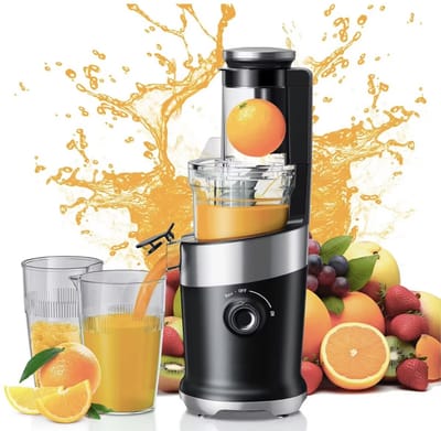 Premium Slowjuicer - Krachtig - Stil - Maximale Sapopbrengst - Juice Maker