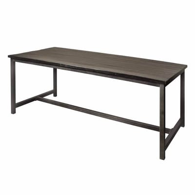 Tower Living - Paterno eettafel - 180 cm - zwart