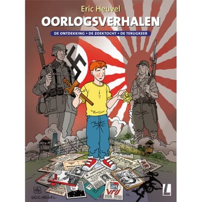 Oorlogsverhalen - Eric Heuvel