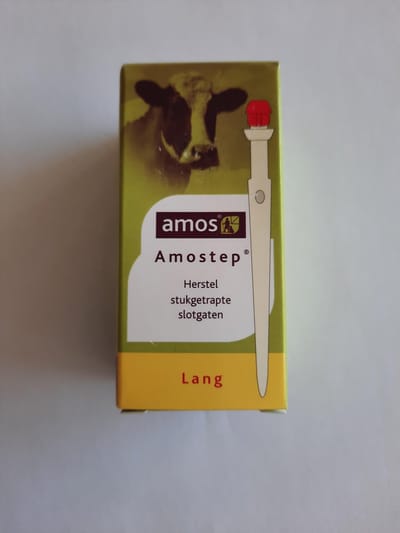 Amostep Lang - Herstel stukgetrapte slotgaten