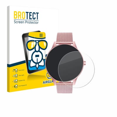 Screenprotector voor TAOLOON Smartwatch 1.27" Beschermglas transparant