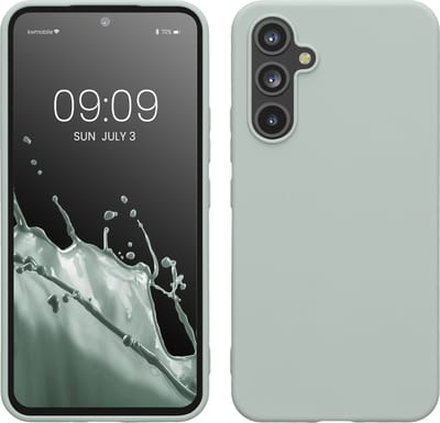 kwmobile telefoonhoesje geschikt voor Samsung Galaxy A54 5G - Hoesje voor smartphone - Back cover in cool mint