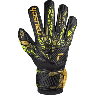 Reusch Attrakt Infinity Finger Support KeepershandschoenenKinderen - Maat 7