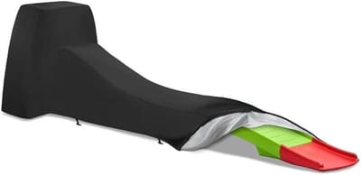 Achtbaanhoes voor Kinderen - Speeltoestel Beschermhoes - Buiten Spelen - Waterdicht Oxford Materiaal - 110 x 27 x 28 Inch
