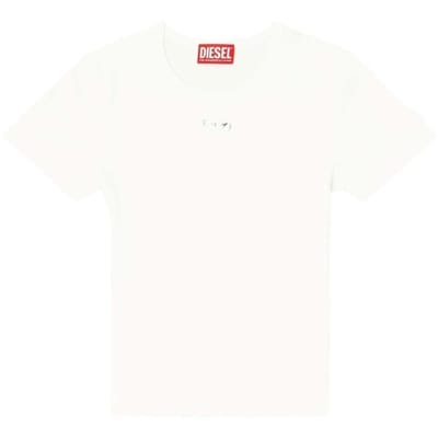 T-shirt Korte Mouw Diesel T Ele Long Od