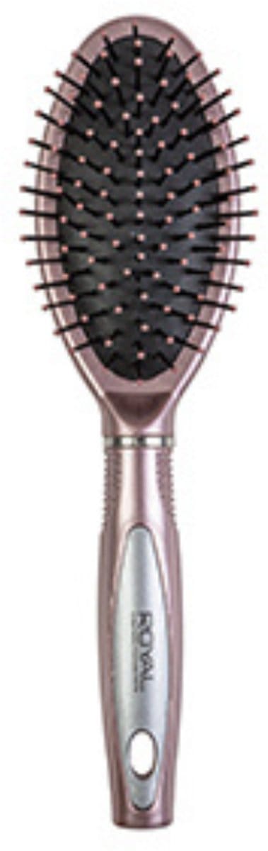 Royal Cosmetics | Royal Gold Cushion Hair Brush 24cm - Haarborstel