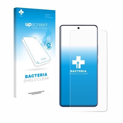 upscreen - Screenprotector voor realme Narzo Power - Folie Beschermfolie transparant antibacterieel