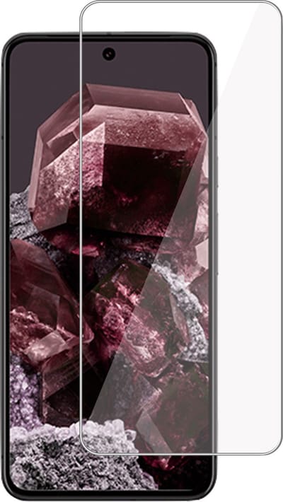 Screenprotector geschikt voor Google Pixel 8 – Gehard Glas - Proteqt+