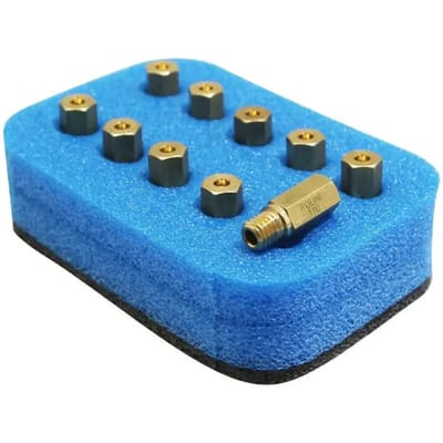 Gicleur de carburateur Polini pour Auto principal 100-102-104-106-108-110-112-114-116-118 Neuf