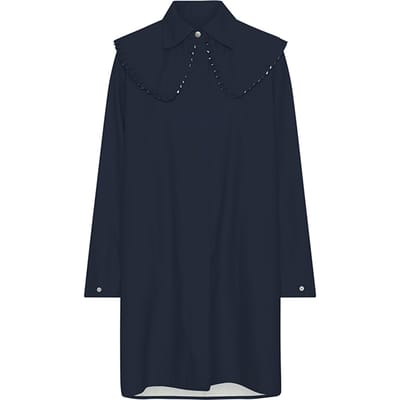 Ilse Jacobsen 10 Rain189 Raincoat Dark Indigo Size: 36 | Raincoats Outlet | Dames | Blauw
