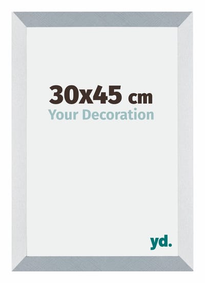 Your Decoration - Fotolijst 30x45 cm - MDF - Aluminium Geborsteld - Mura